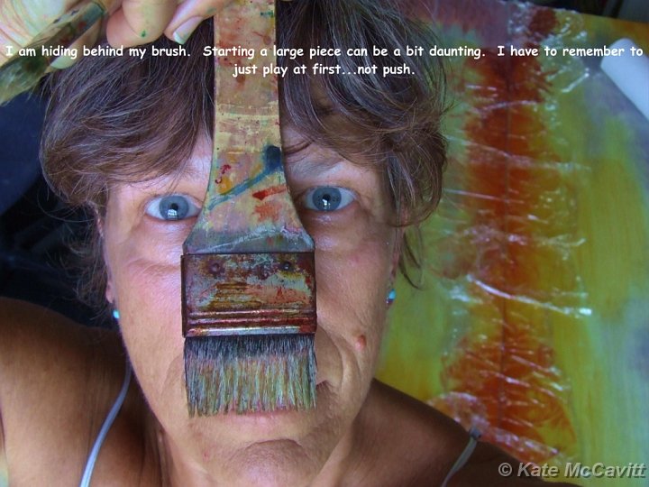 1 Self Portrait Artist  .JPG